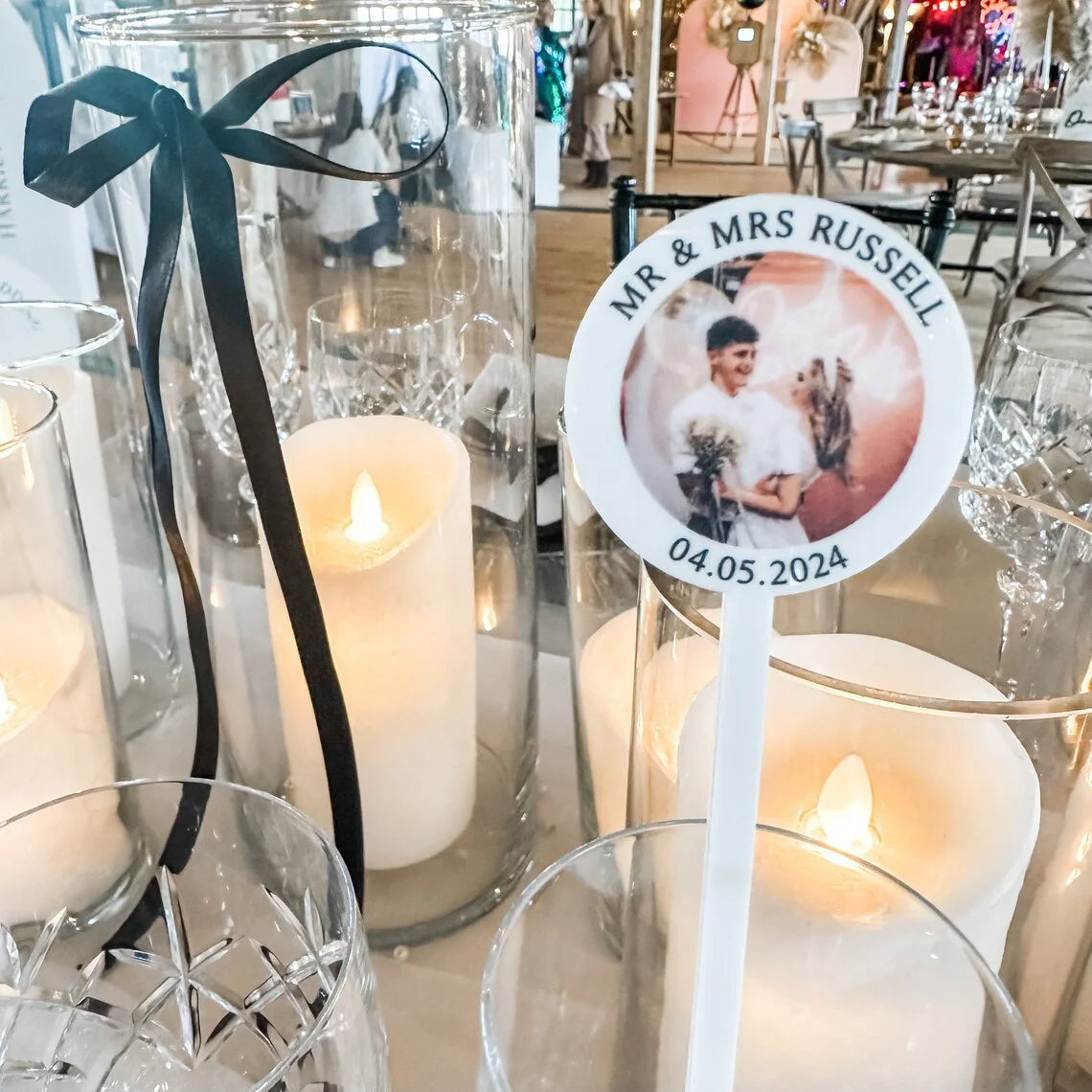 Custom Photo Drink Stirs