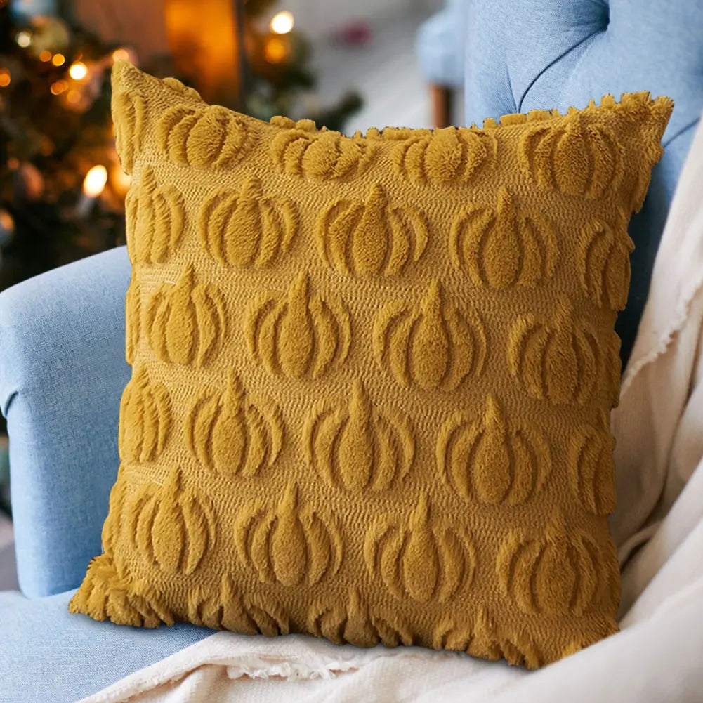 Halloween Cushion Cover Trick Or Treat Cartoon Pumpkin