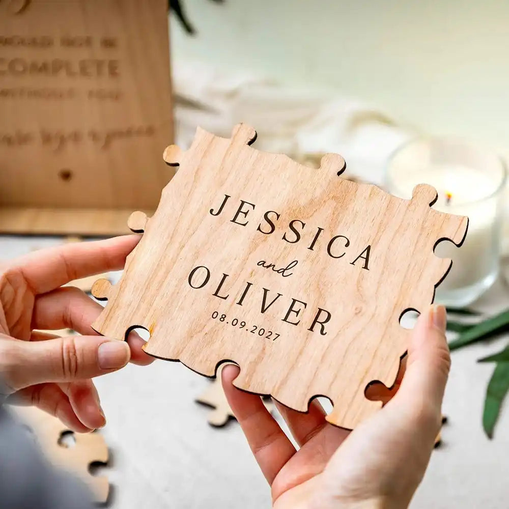 Personalised Puzzle Guest Book