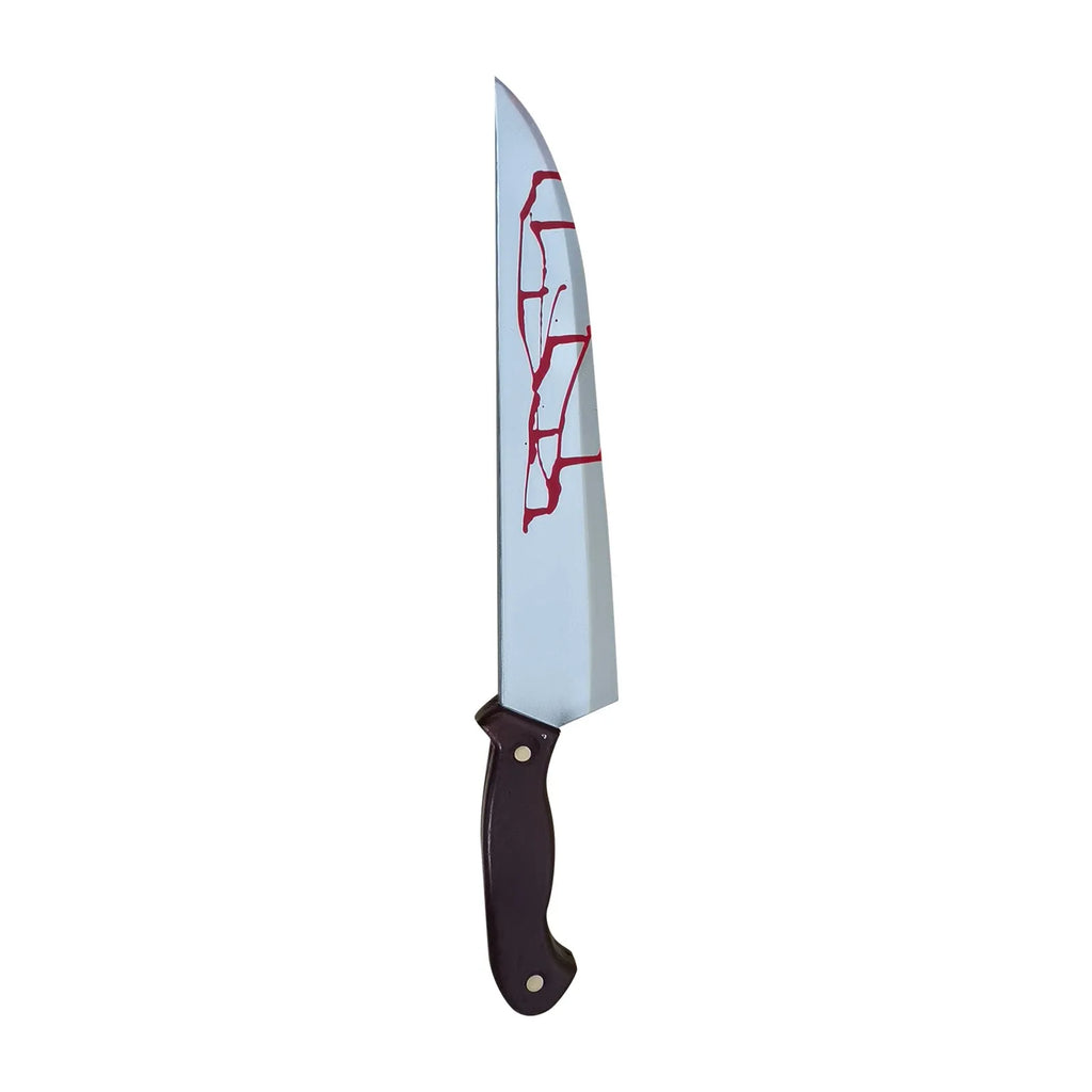 Halloween Bloody Knife Prop For Horror Role Play Gear