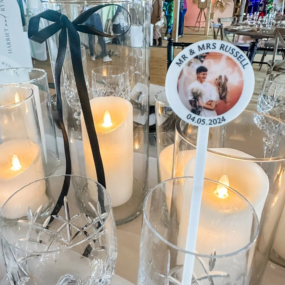 Custom Photo Drink Stirs