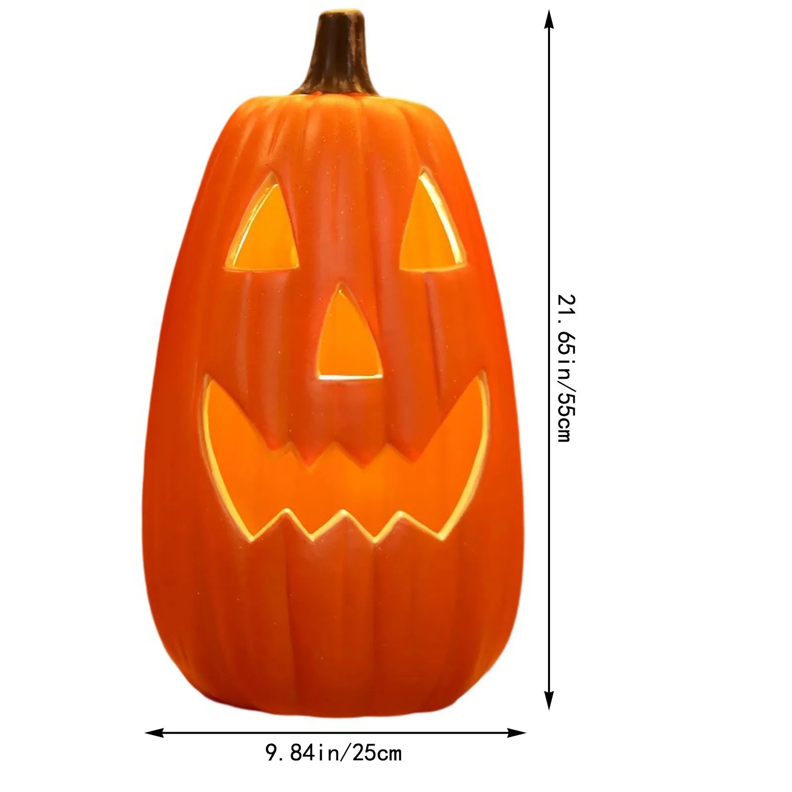 Halloween Pumpkin Lantern Outdoor Decor Light Prop