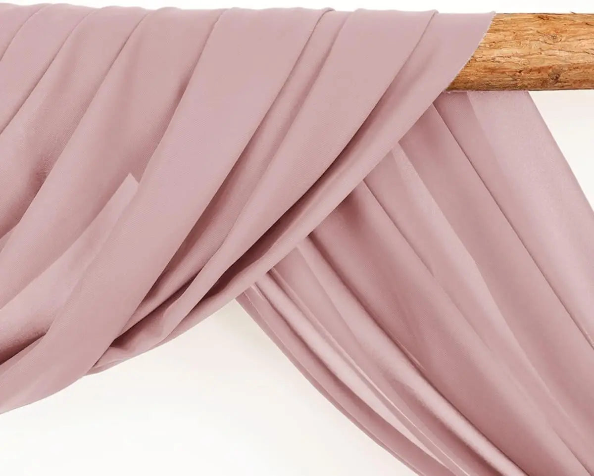 Wedding Arch Sheer Chiffon