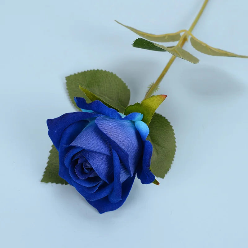 Artificial Flower Flannel Rose