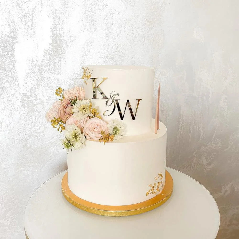 Personalised Wedding Cake