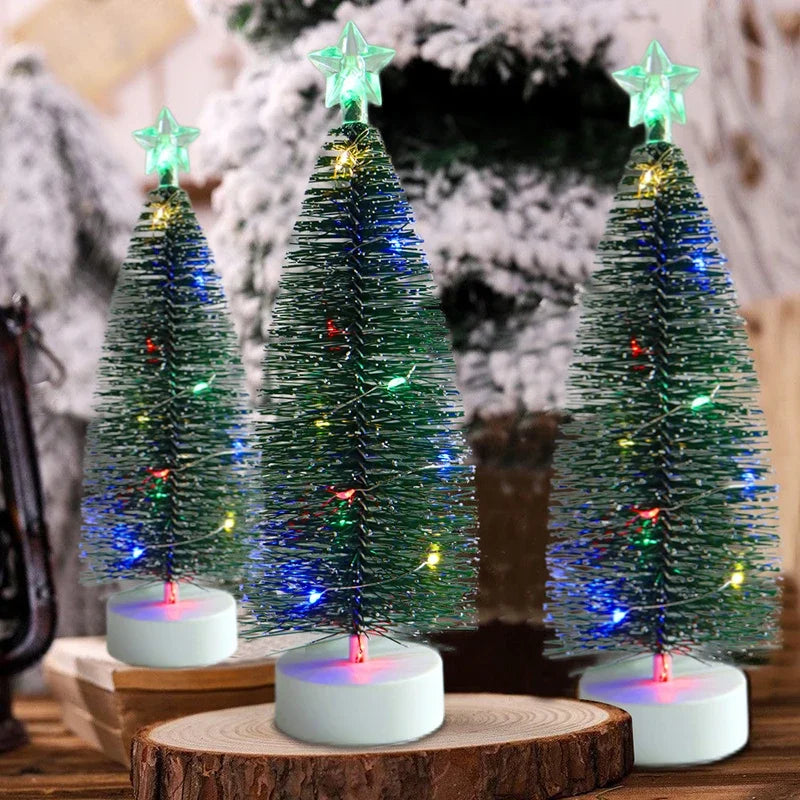 Luminous Mini Christmas Trees
