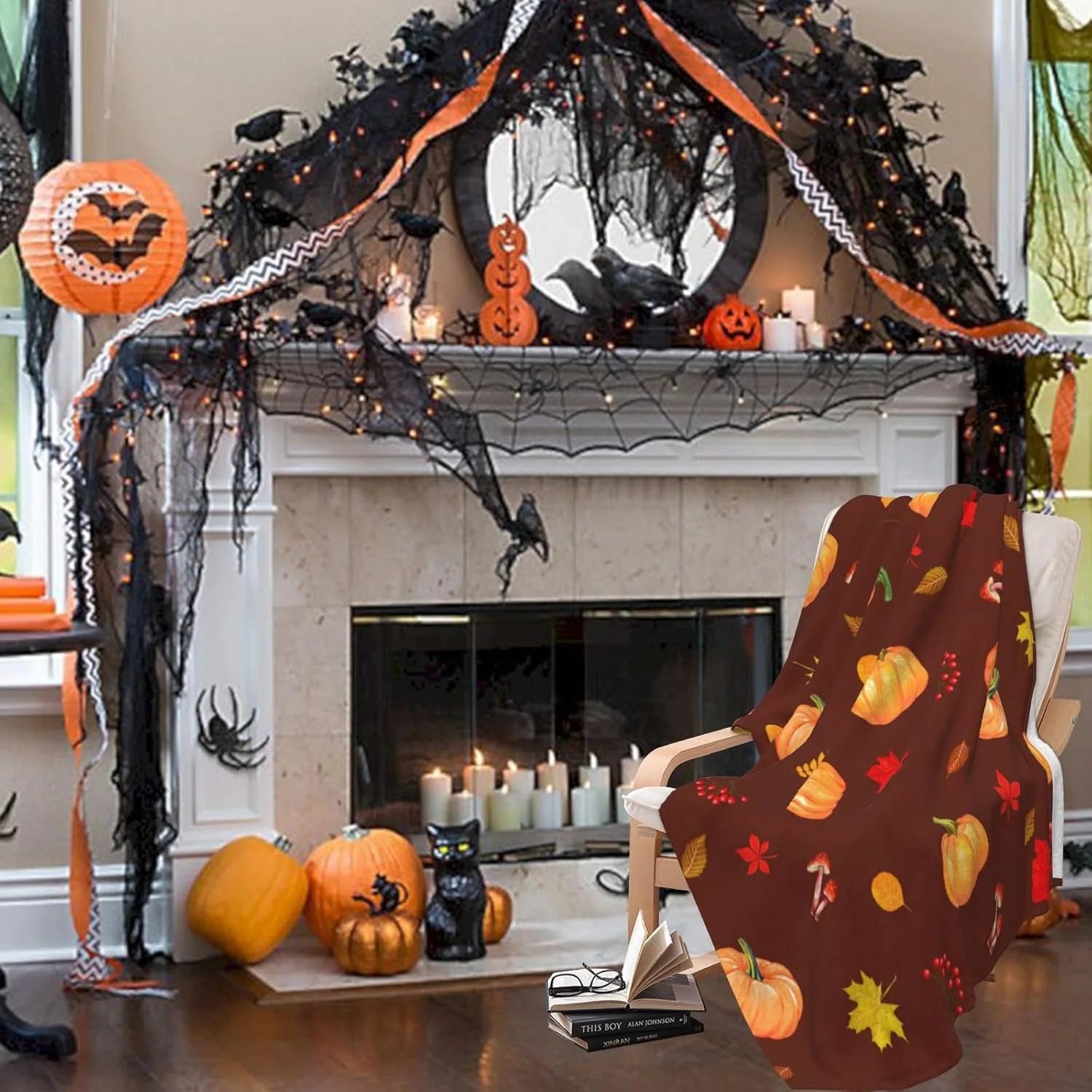Halloween Throw Blanket