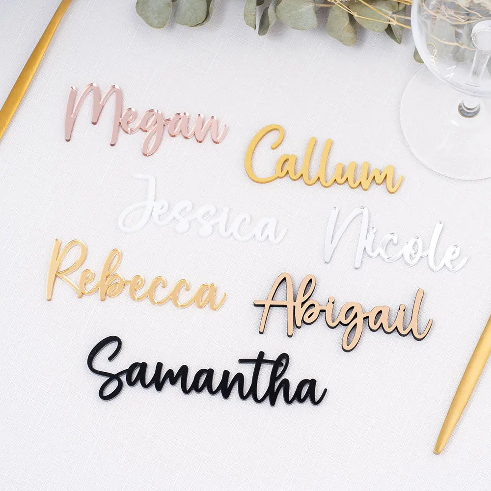 Personalised Place Names Wood