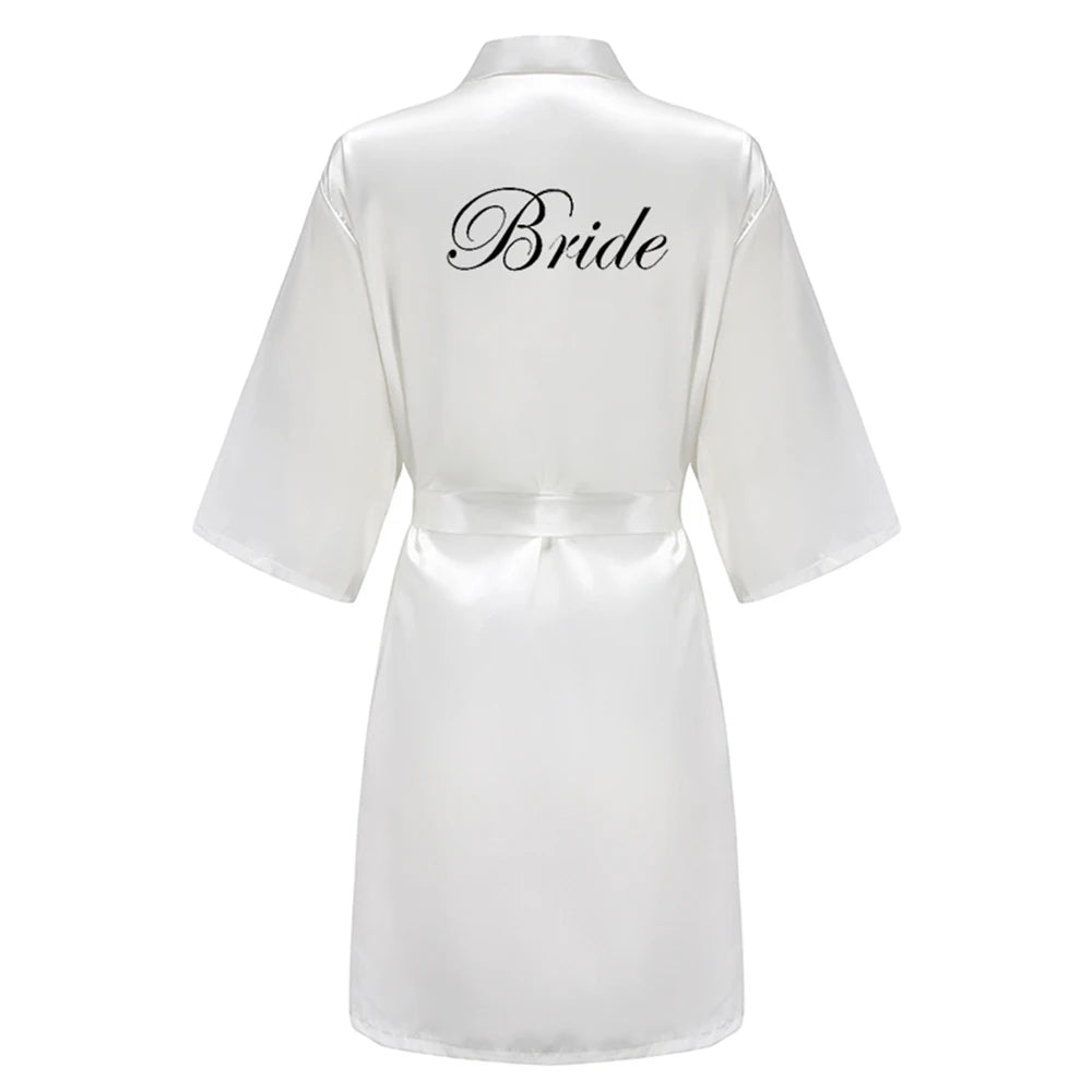 Wedding Bride Bridesmaid Robe