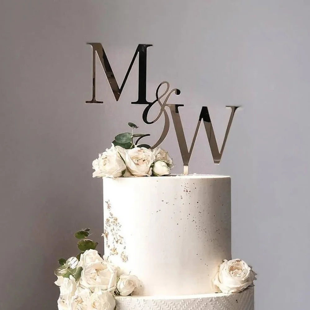 Personalised Wedding Cake
