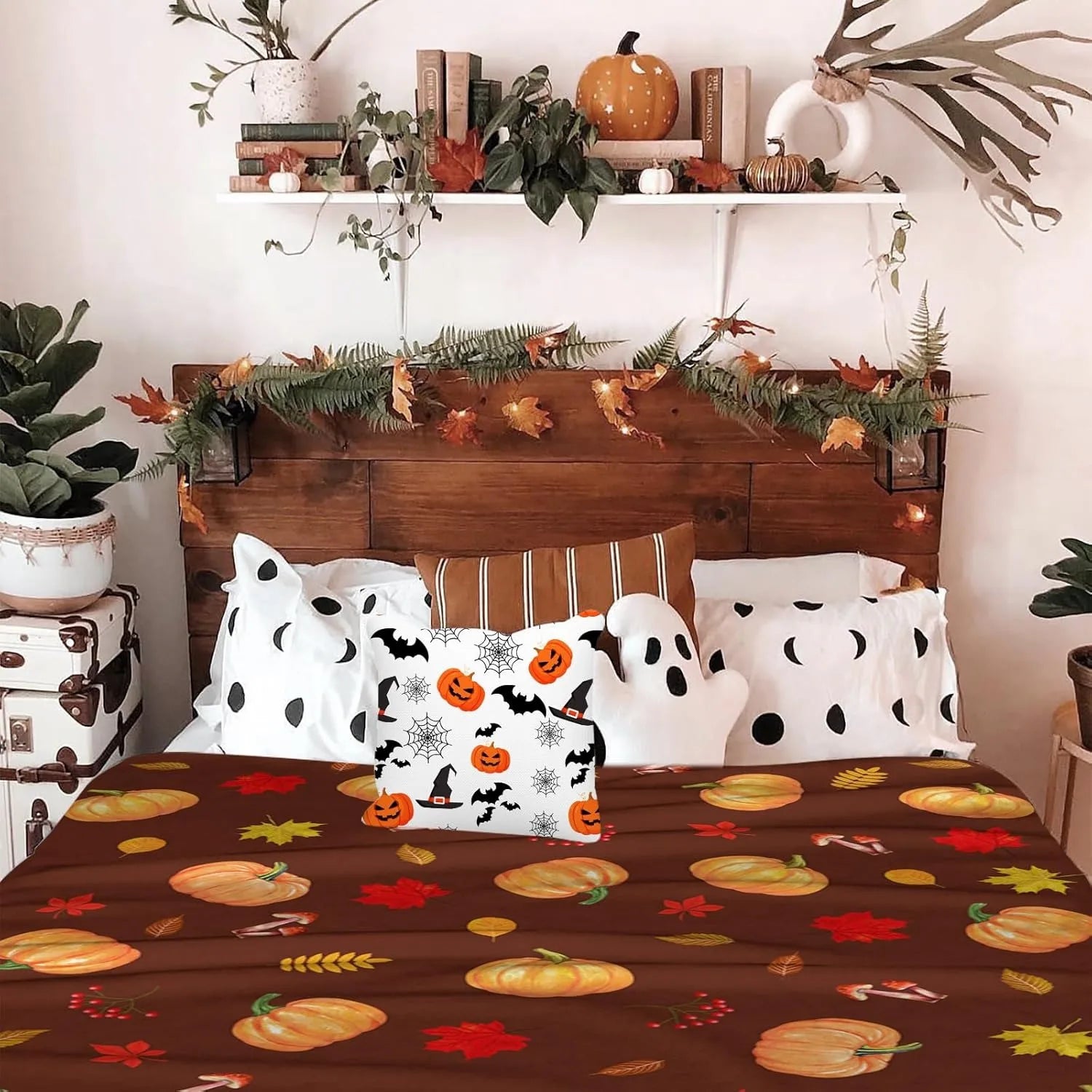 Halloween Throw Blanket