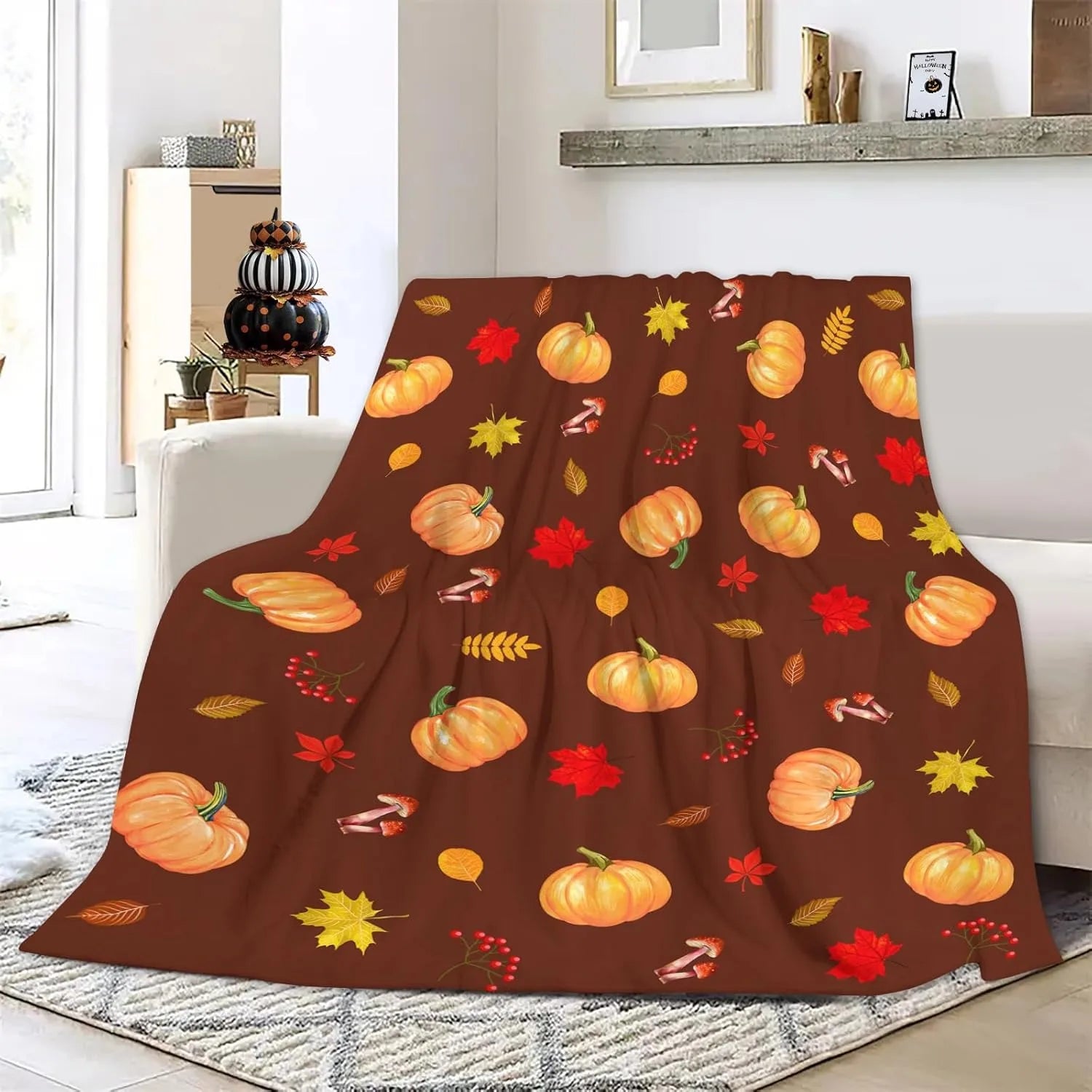 Halloween Throw Blanket