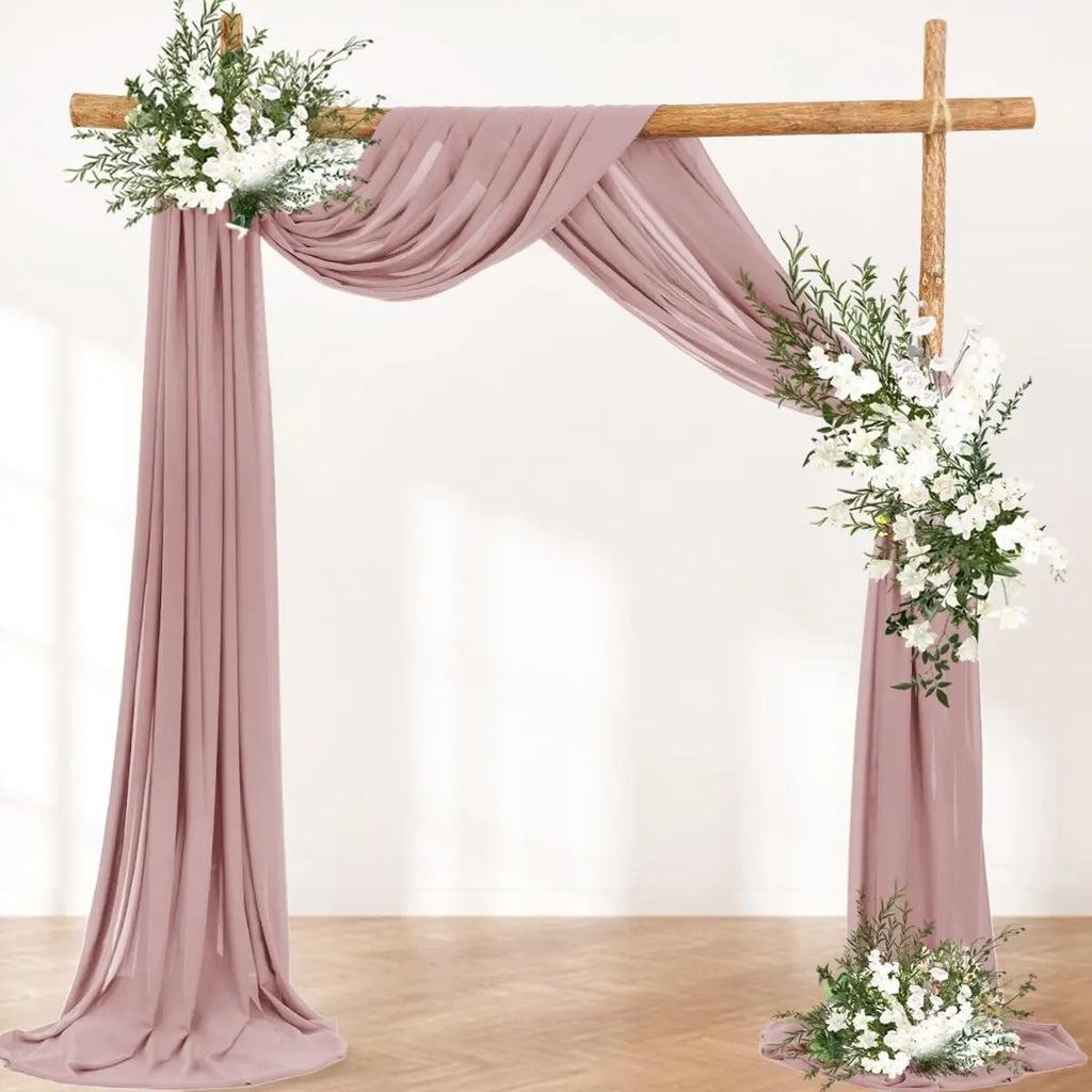 Wedding Arch Sheer Chiffon