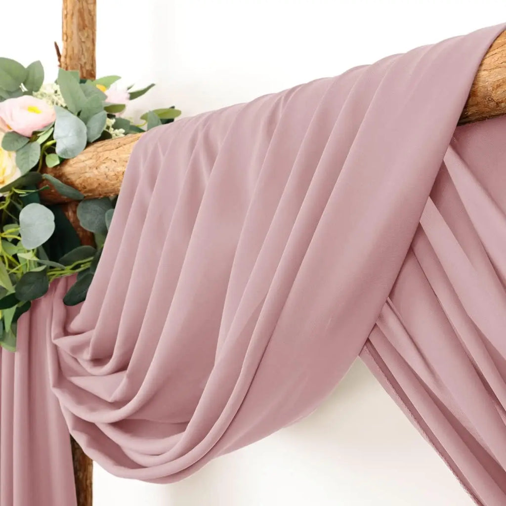 Wedding Arch Sheer Chiffon