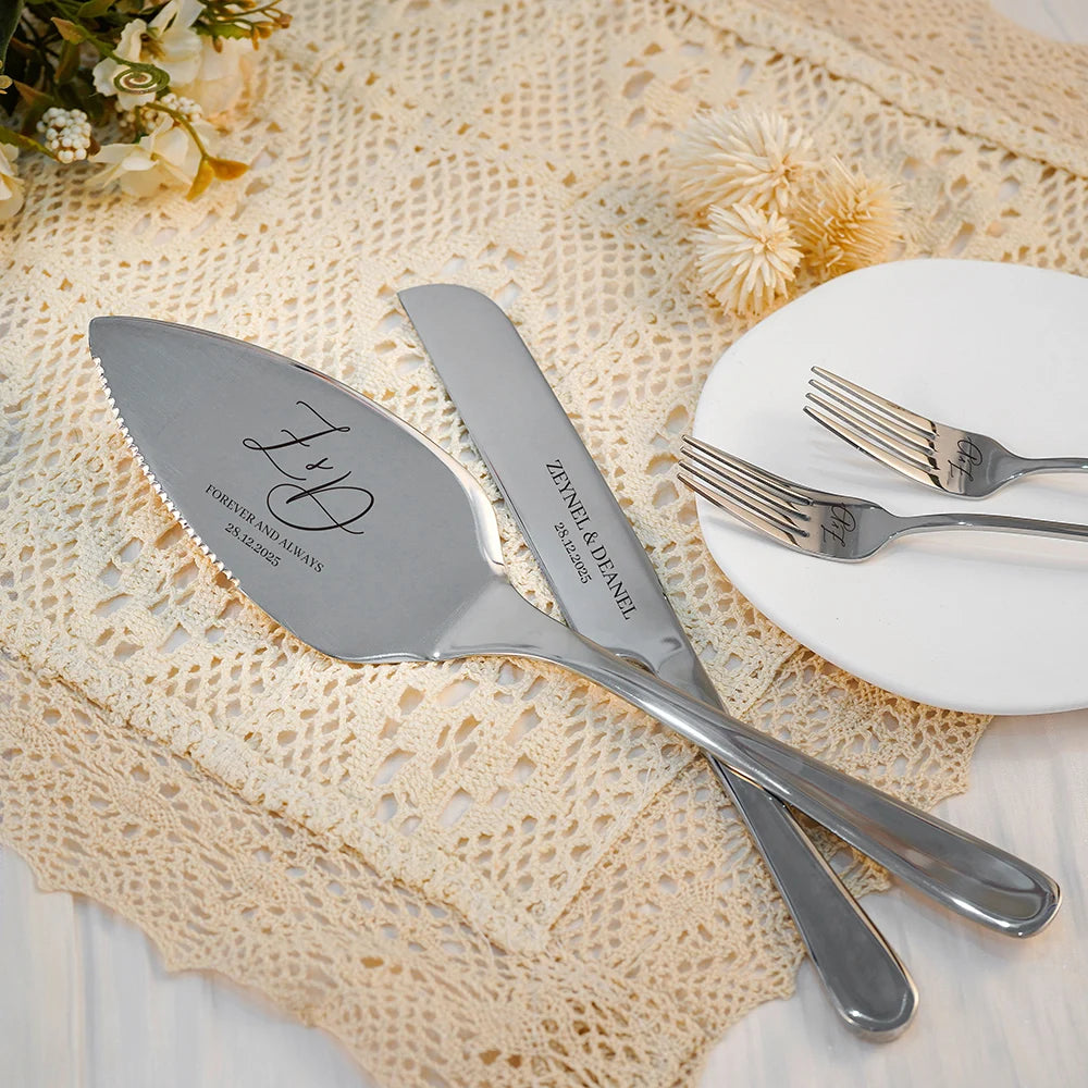 Personalized Wedding Cake Cutter