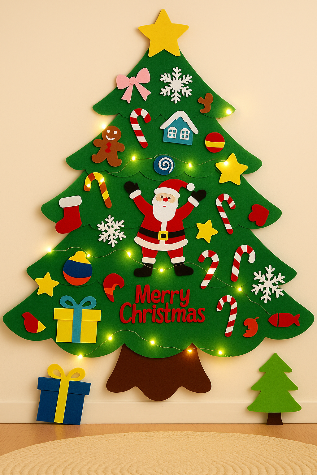 The #1 Viral Felt Christmas Tree Every Mom Is Buying This Year 🎄